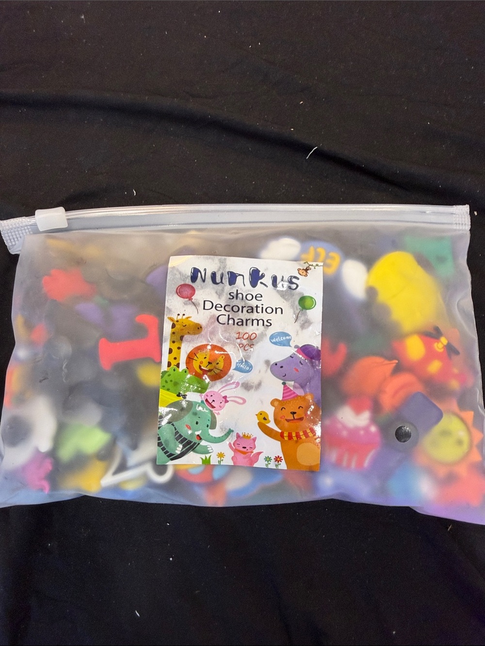 Kids Shoe Decoration Charms - Multicolor
